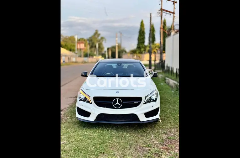 FOREIGN USED 2014 MERCEDES BENZ CLA45 AMG