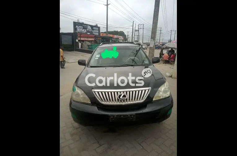 CLEAN REGISTERED 2007 LEXUS RX350 WITH ANDROID SCREEN for sale in Ajah, Lagos - photo 6 of 7