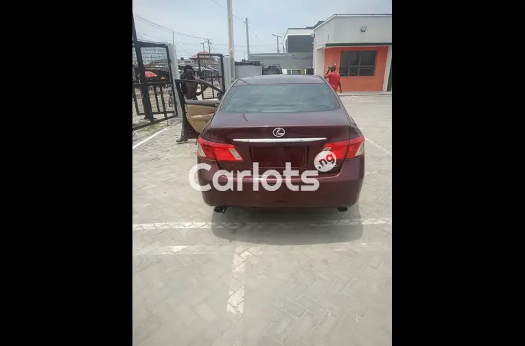 SUPER CLEAN 2008 LEXUS ES350 WITH TESLA SCREEN for sale in Ajah, Lagos - photo 7 of 7