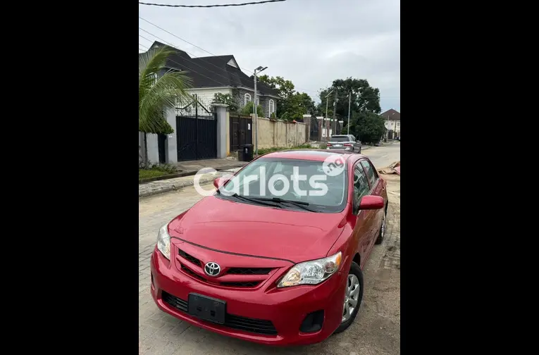 FOREIGN USED 2013 TOYOTA COROLLA LE(ACCIDENT FREE) - 1/7