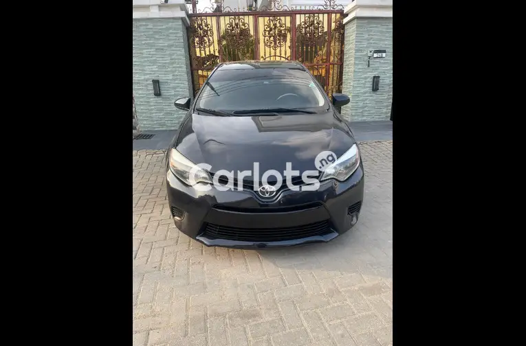 FEW MONTHS REGISTERED 2015 TOYOTA COROLLA LE - 1/7
