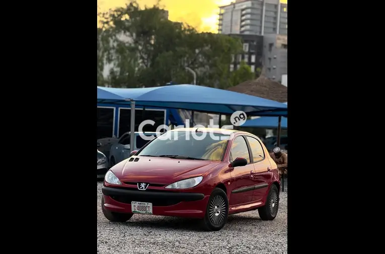 2005 Peugeot 206  (FOREIGN USED) - 1/7