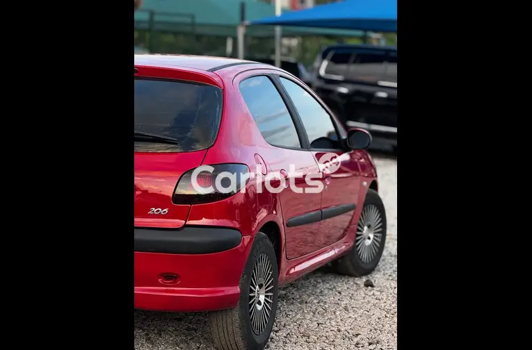 2005 Peugeot 206  (FOREIGN USED) for sale in Garki, FCT - photo 6 of 7