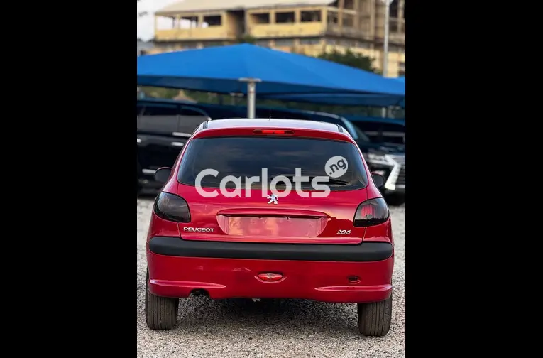2005 Peugeot 206  (FOREIGN USED) for sale in Garki, FCT - photo 7 of 7