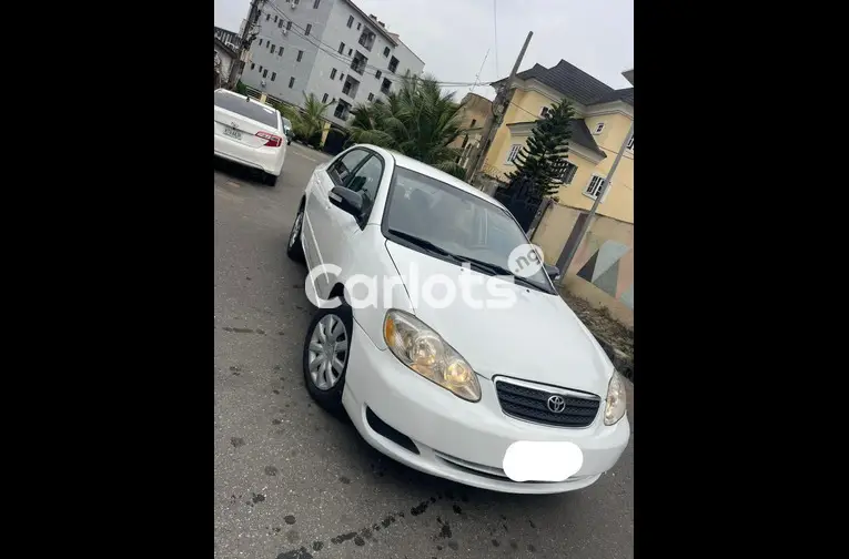TOKS STANDARD 2006 TOYOTA COROLLA for sale in Lagos, Lagos - thumbnail 2