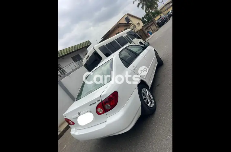 TOKS STANDARD 2006 TOYOTA COROLLA for sale in Lagos, Lagos - photo 6 of 7