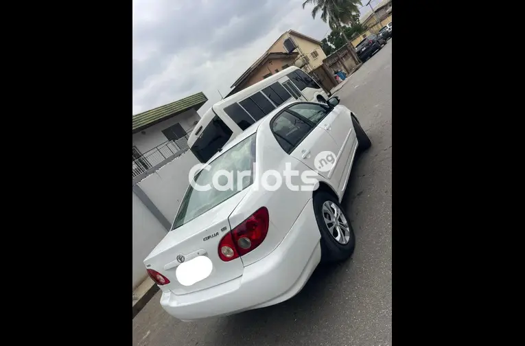 TOKS STANDARD 2006 TOYOTA COROLLA for sale in Lagos, Lagos - thumbnail 6