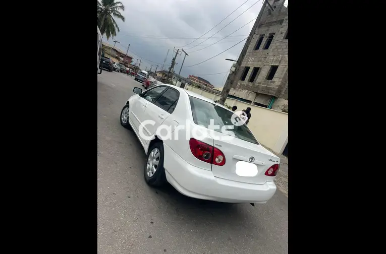 TOKS STANDARD 2006 TOYOTA COROLLA for sale in Lagos, Lagos - photo 7 of 7