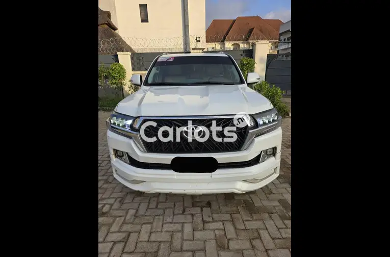 Nigerian Used 2021 UPGRADED TOYOTA LAND CRUISER for sale in Abuja, FCT - photo 1 of 7