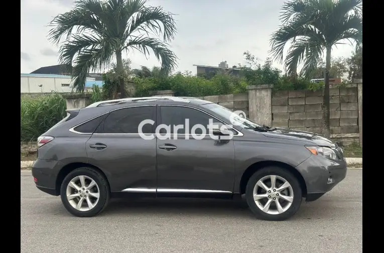 FOREIGN USED 2010 LEXUS RX350 FULL OPTION - 6/7