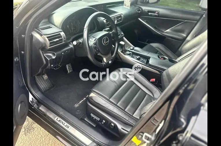 2014 LEXUS IS250 F-SPORT for sale in Abuja, FCT - thumbnail 2