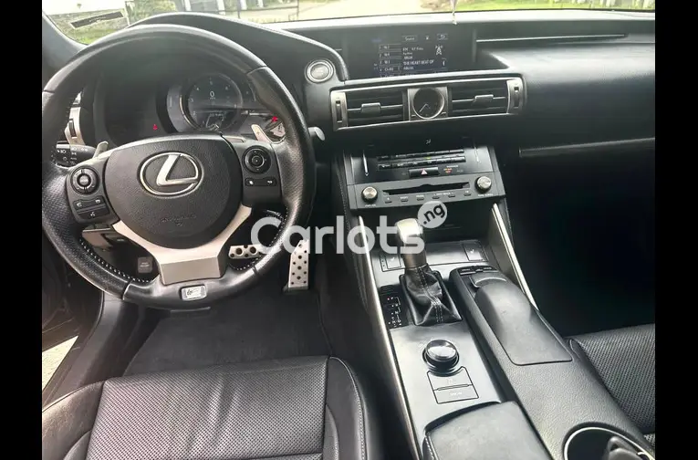 2014 LEXUS IS250 F-SPORT for sale in Abuja, FCT - photo 3 of 7