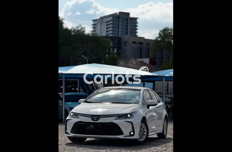 Foreign Used 2022 Toyota Corolla 2.0 - 1/6
