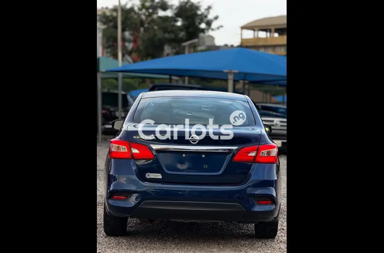 Foreign Used Nissan Sentra 2017 Blue for sale in Garki, Abuja - photo 7 of 7