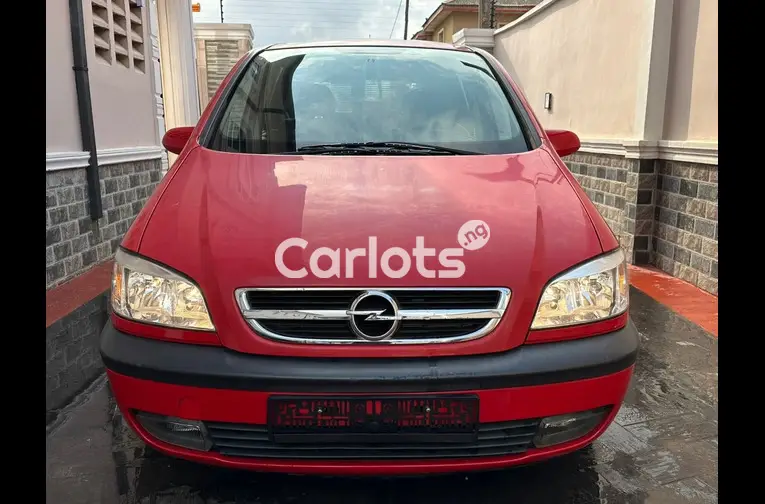 FOREIGN USED 2013 OPEL ZAFIRA MANUAL(USES CNG GAS AND PETROL) for sale in Lagos, Lagos - thumbnail 1