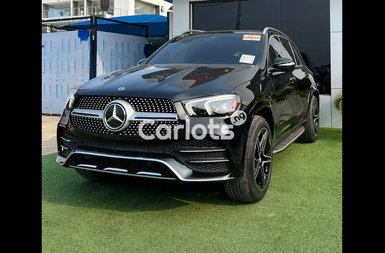 FOREIGN USED 2020 MERCEDES BENZ GLE350 FULL OPTION for sale in Lagos - thumbnail 2