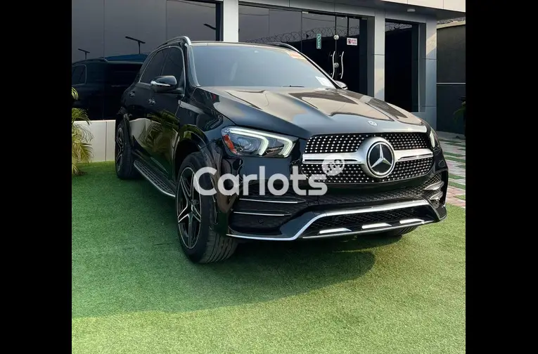 FOREIGN USED 2020 MERCEDES BENZ GLE350 FULL OPTION for sale in Lagos - thumbnail 3
