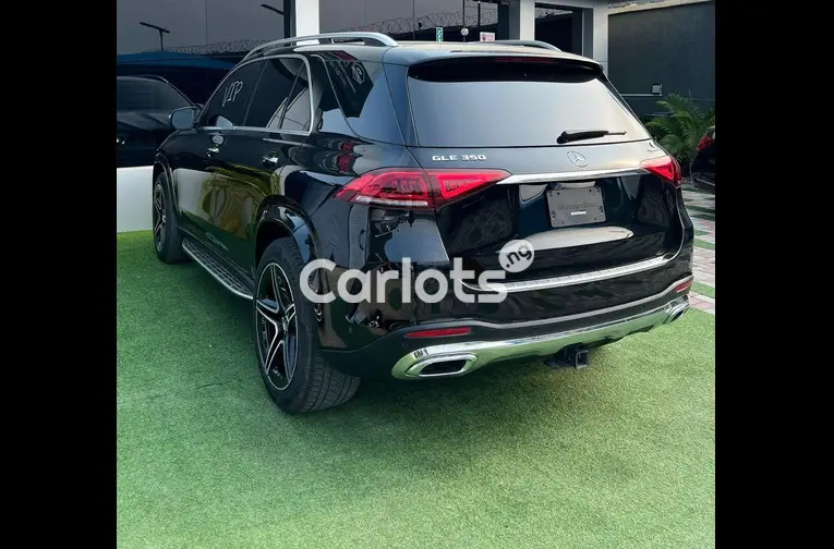 FOREIGN USED 2020 MERCEDES BENZ GLE350 FULL OPTION for sale in Lagos - thumbnail 7