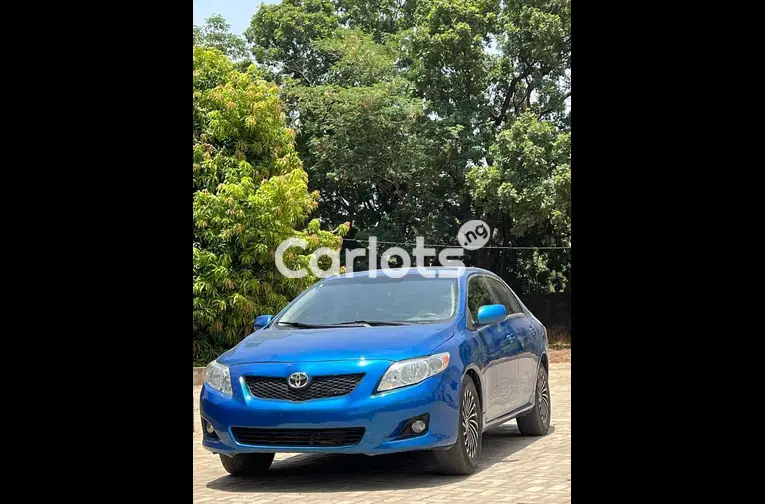 2008 TOYOTA COROLLA LE for sale in Kaduna