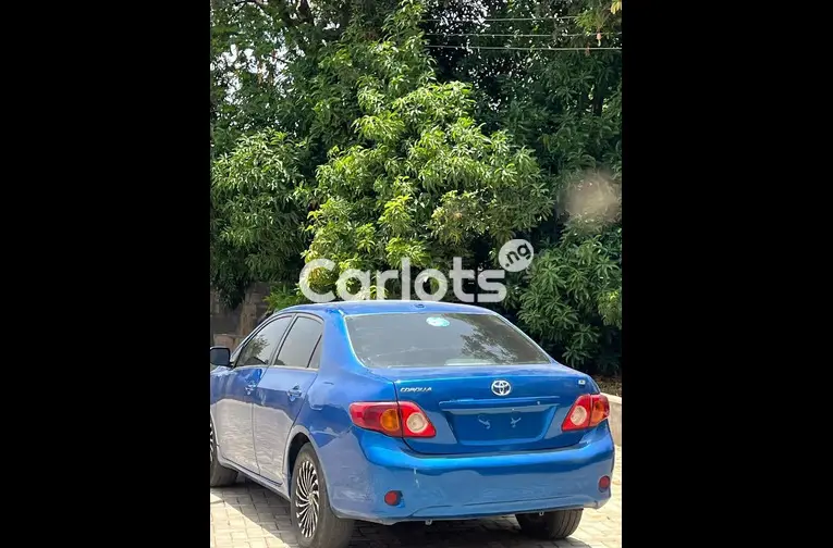 Nigerian Used 2008 TOYOTA COROLLA LE for sale in Kaduna - photo 5 of 6