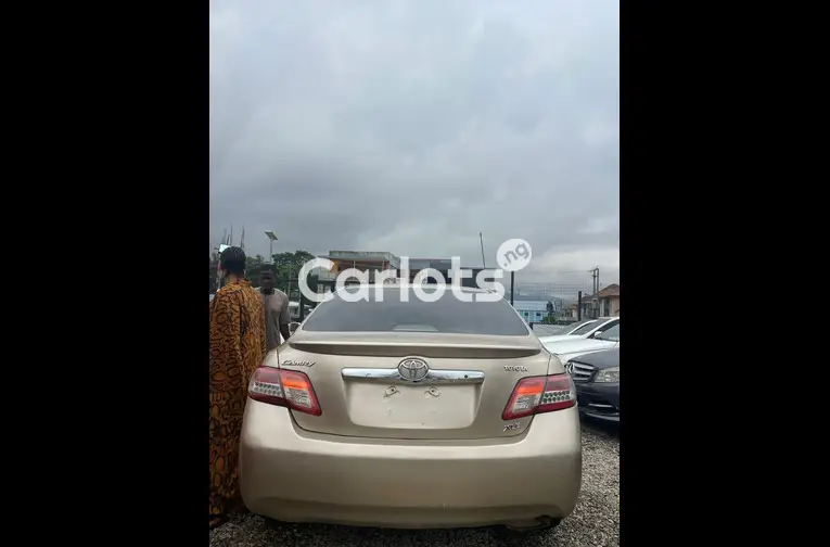 2008 TOYOTA CAMRY - 7/7