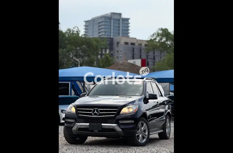 2012 MERCEDES ML350 - 1/6