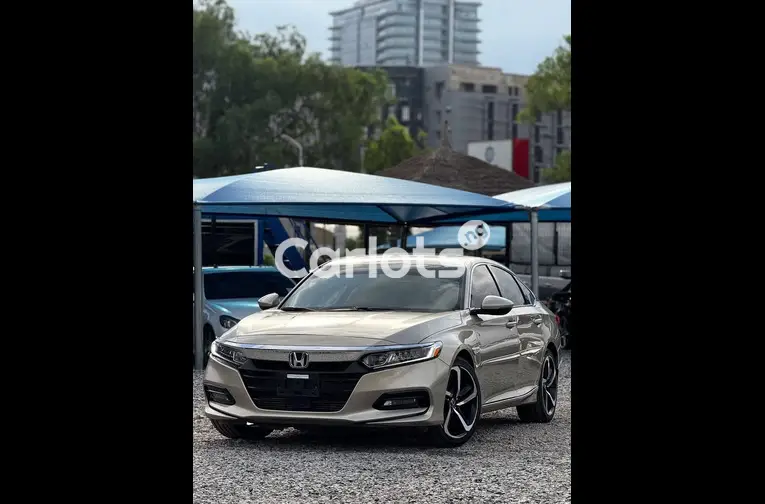 HONDA ACCORD 2018 GEARLESS