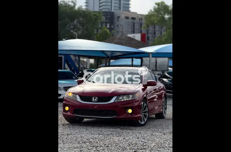 Foreign Used 2014 Honda Accord Coupe - 1/7