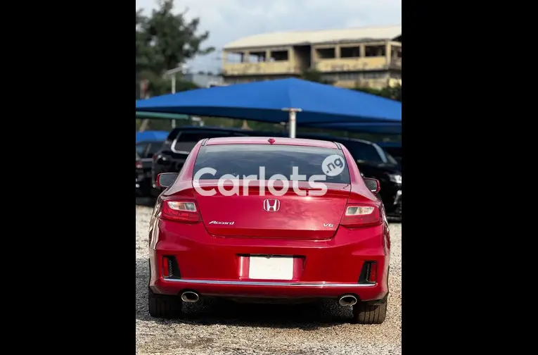 Foreign Used 2014 Honda Accord Coupe for sale in Garki, FCT - photo 7 of 7