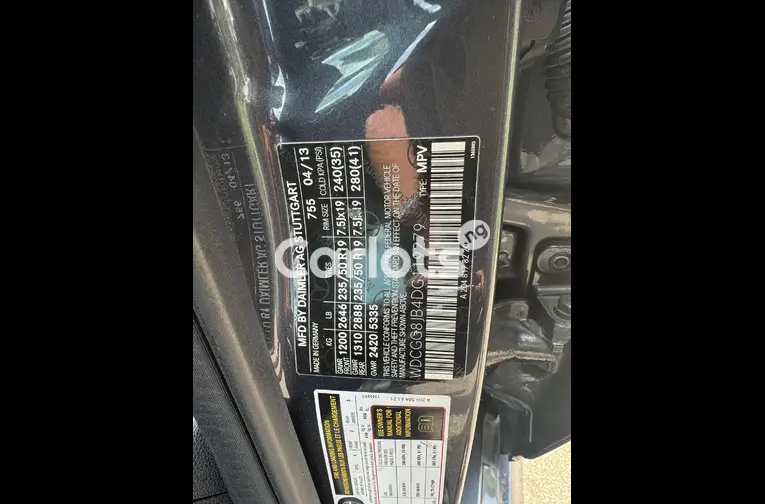 Foreign Used 2013 Mercedes Benz GLK 350 for sale in Abuja, FCT - thumbnail 2