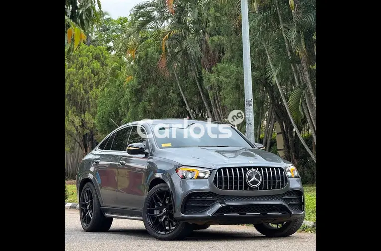 2021 MERCEDES BENZ GLE53 AMG COUPE
