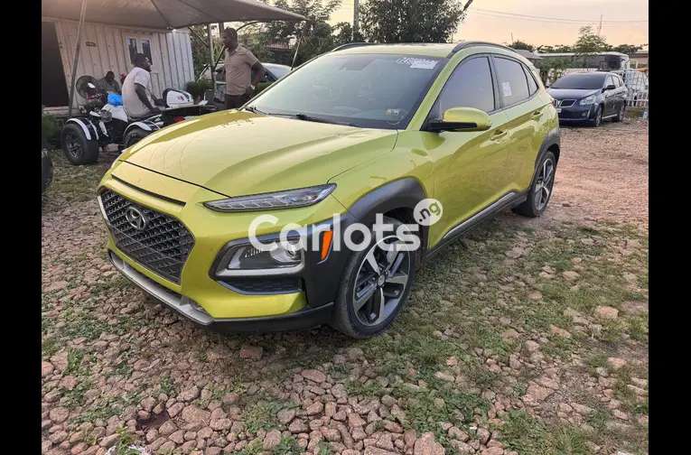 FOREIGN USED 2019 HYUNDAI KONA 1.6T for sale in Kaduna