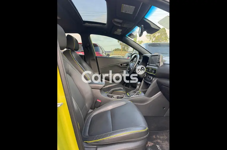 FOREIGN USED 2019 HYUNDAI KONA 1.6T for sale in Kaduna, Kaduna - thumbnail 4