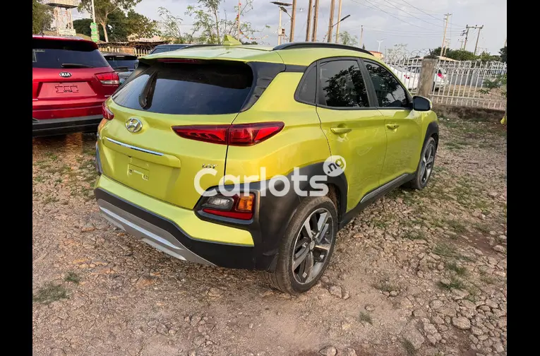 FOREIGN USED 2019 HYUNDAI KONA 1.6T for sale in Kaduna, Kaduna - photo 6 of 7