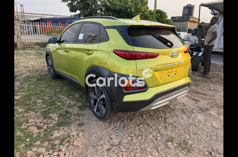 FOREIGN USED 2019 HYUNDAI KONA 1.6T for sale in Kaduna, Kaduna - thumbnail 7