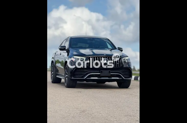 FOREIGN USED 2021 MERCEDES BENZ GLE53 AMG COUPE for sale in Abuja, FCT - thumbnail 3