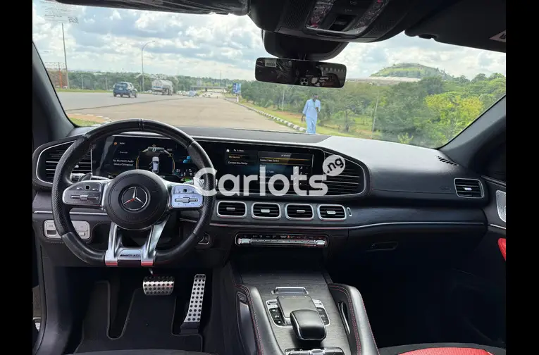 FOREIGN USED 2021 MERCEDES BENZ GLE53 AMG COUPE for sale in Abuja, FCT - thumbnail 5