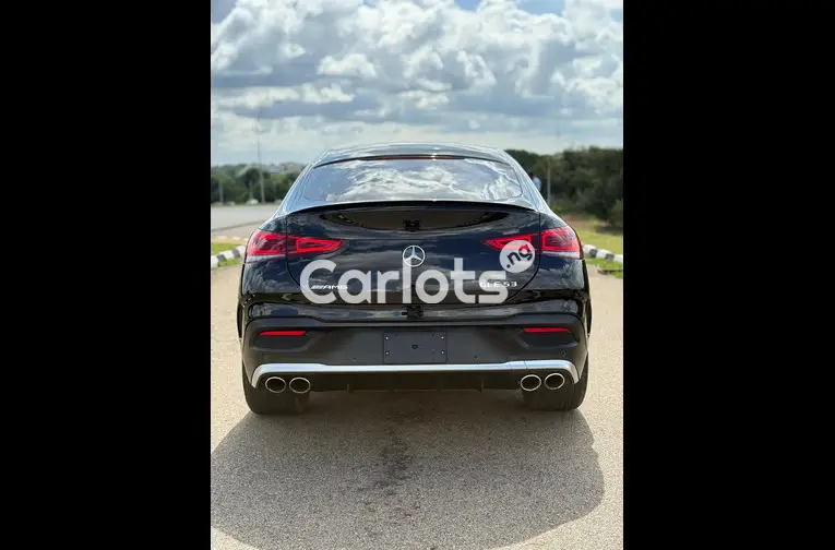 FOREIGN USED 2021 MERCEDES BENZ GLE53 AMG COUPE for sale in Abuja, FCT - thumbnail 7