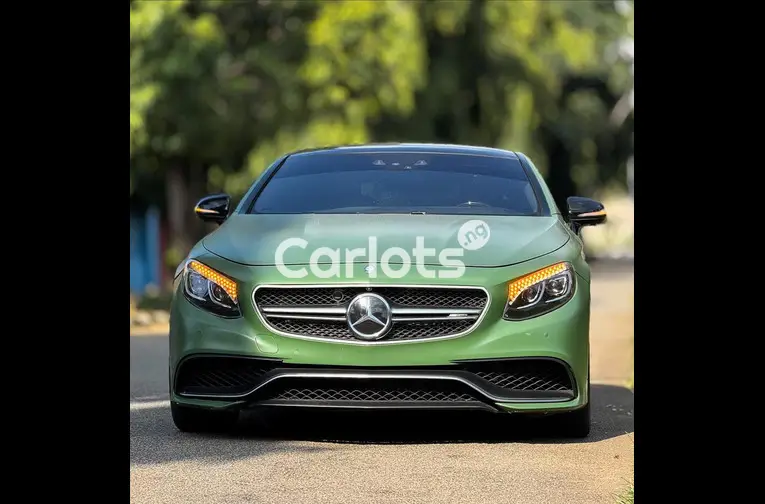 Nigerian Used 2015 MERCEDES BENZ S550 COUPE FOR SALE in Abuja, FCT