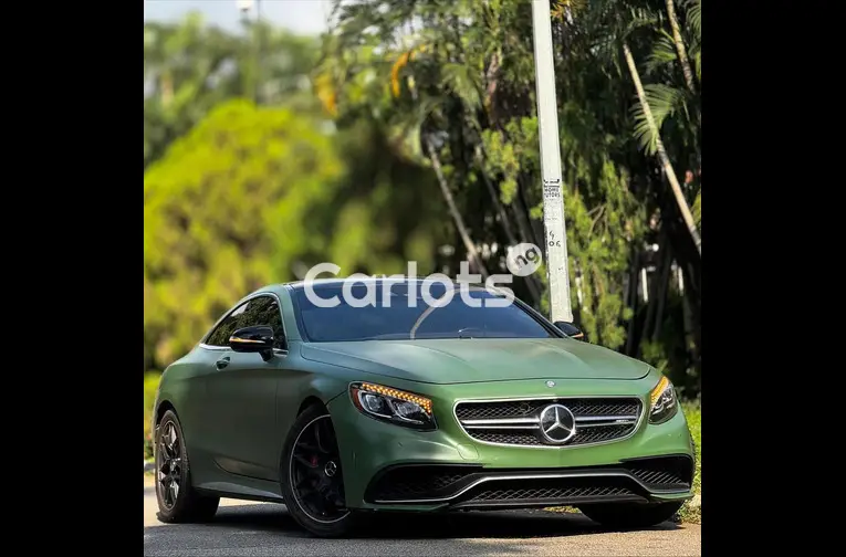 Nigerian Used 2015 MERCEDES BENZ S550 COUPE FOR SALE in Abuja, FCT - photo 3 of 7