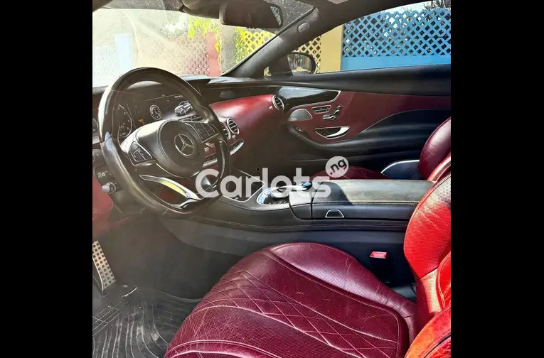 2015 MERCEDES BENZ S550 COUPE FOR SALE - 4/7