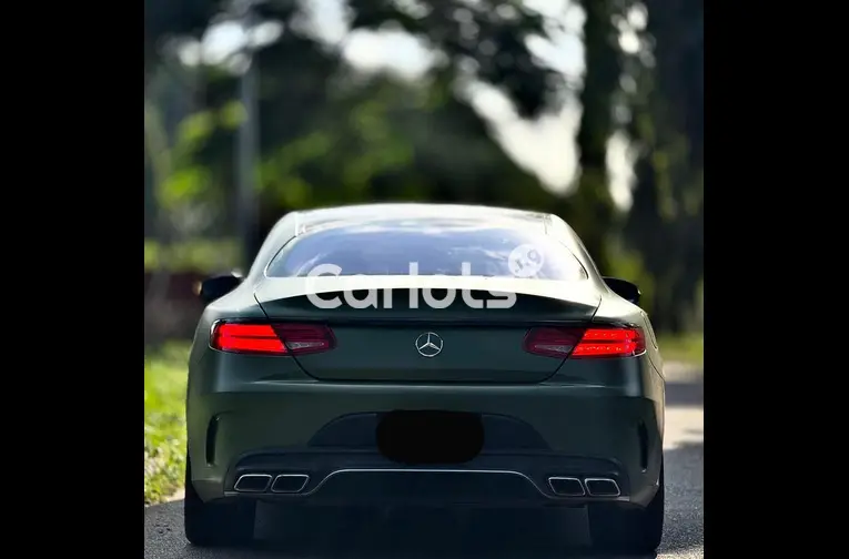 Nigerian Used 2015 MERCEDES BENZ S550 COUPE FOR SALE in Abuja, FCT - photo 6 of 7