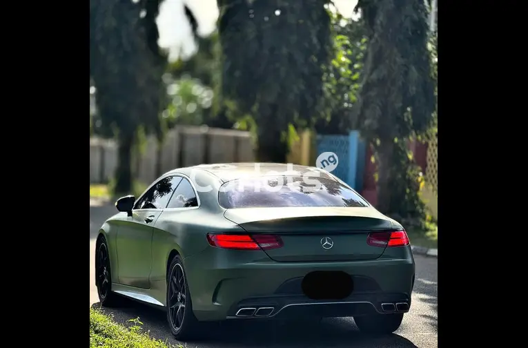Nigerian Used 2015 MERCEDES BENZ S550 COUPE FOR SALE in Abuja, FCT - photo 7 of 7