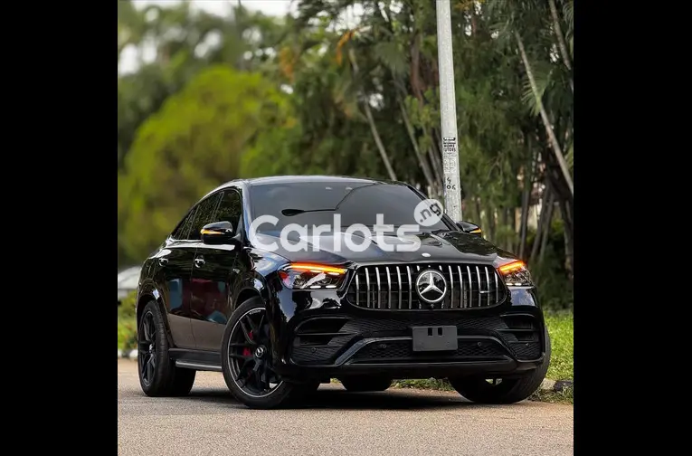 FOREIGN USED 2025 MERCEDES BENZ GLE63s AMG COUPE