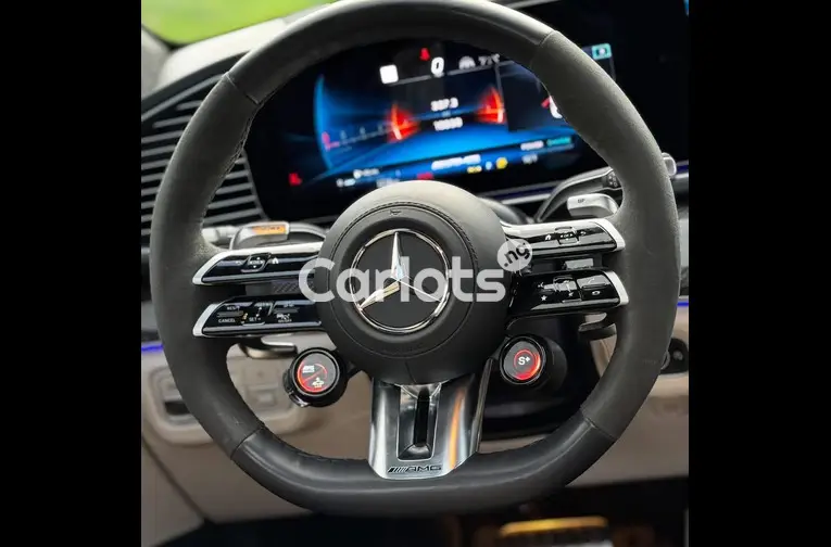 FOREIGN USED 2025 MERCEDES BENZ GLE63s AMG COUPE - 3/7