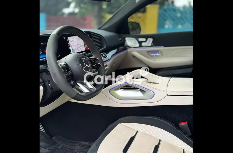 FOREIGN USED 2025 MERCEDES BENZ GLE63s AMG COUPE for sale in Abuja, FCT - thumbnail 4