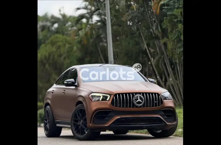 FOREIGN USED 2021 MERCEDES BENZ GLE63s AMG COUPE for sale in Abuja