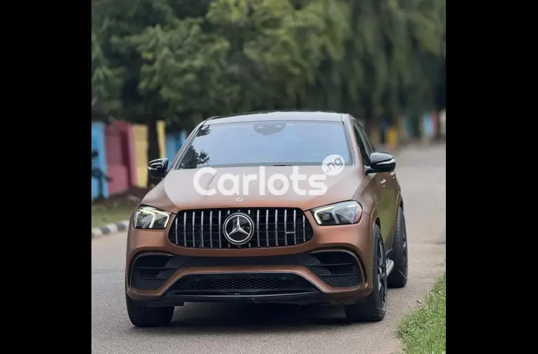 FOREIGN USED 2021 MERCEDES BENZ GLE63s AMG COUPE for sale in Abuja, FCT - thumbnail 2