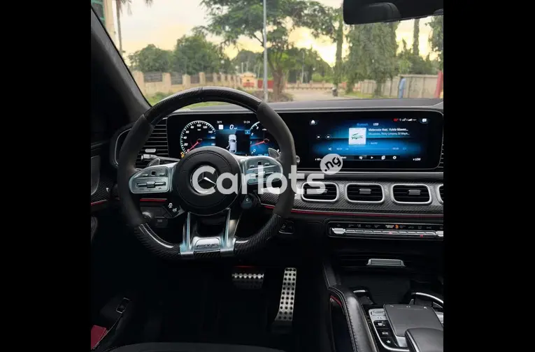 FOREIGN USED 2021 MERCEDES BENZ GLE63s AMG COUPE - 3/7