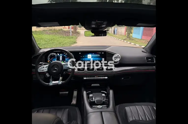 FOREIGN USED 2021 MERCEDES BENZ GLE63s AMG COUPE - 4/7